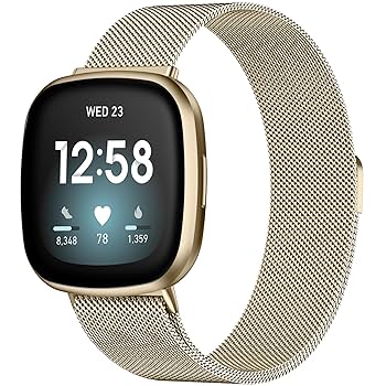 トレーニング用品 fitbit versa Amazon.com: Fitbit Versa, Connected Watch: Design and Well